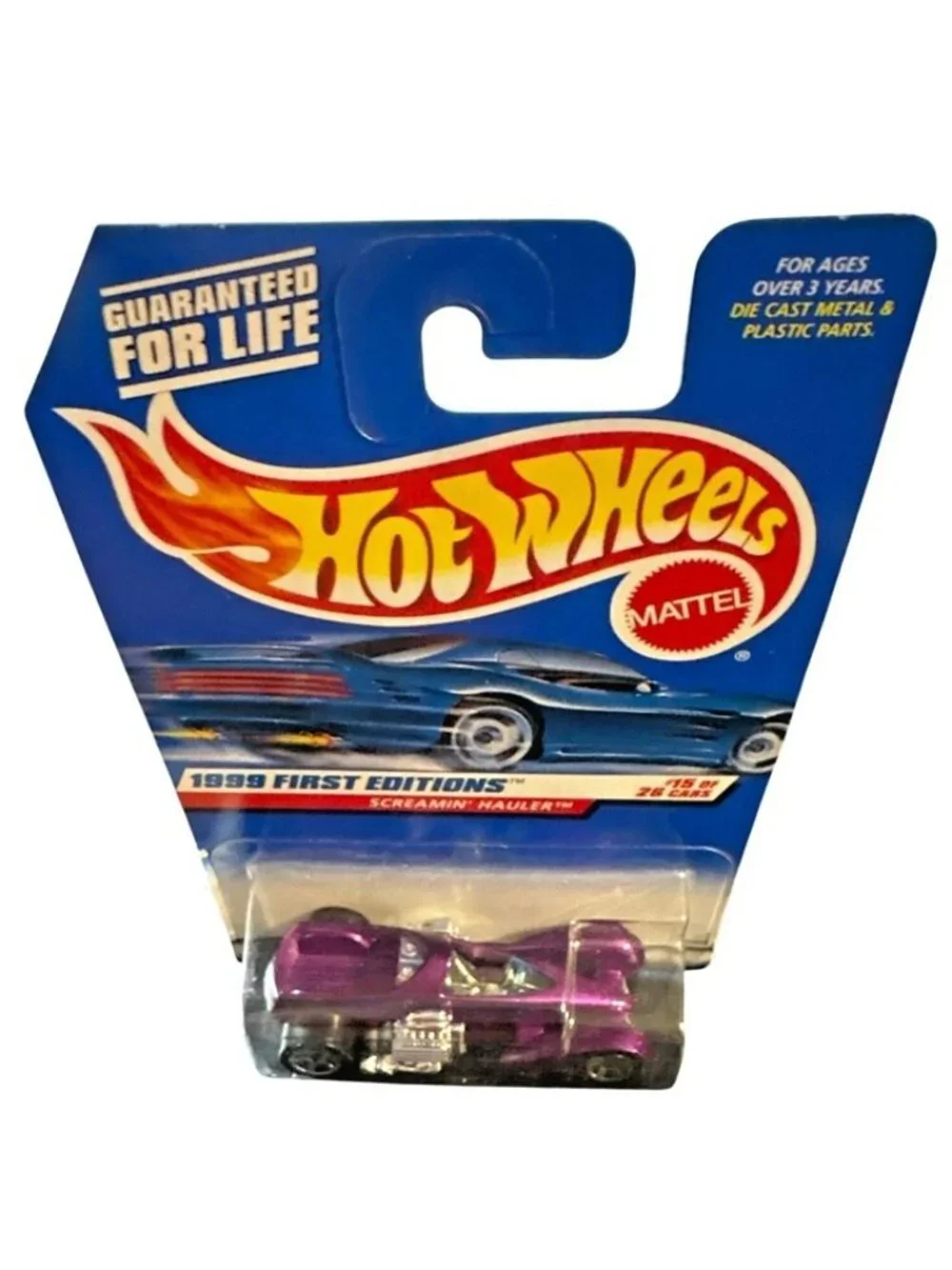 Hot Wheels vintage collectible